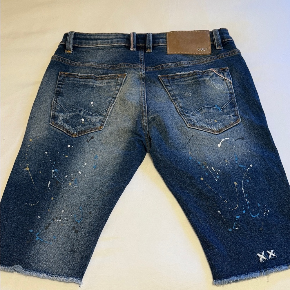 Cult of Individuality Blue Denim Jeans - Picture 5 of 6